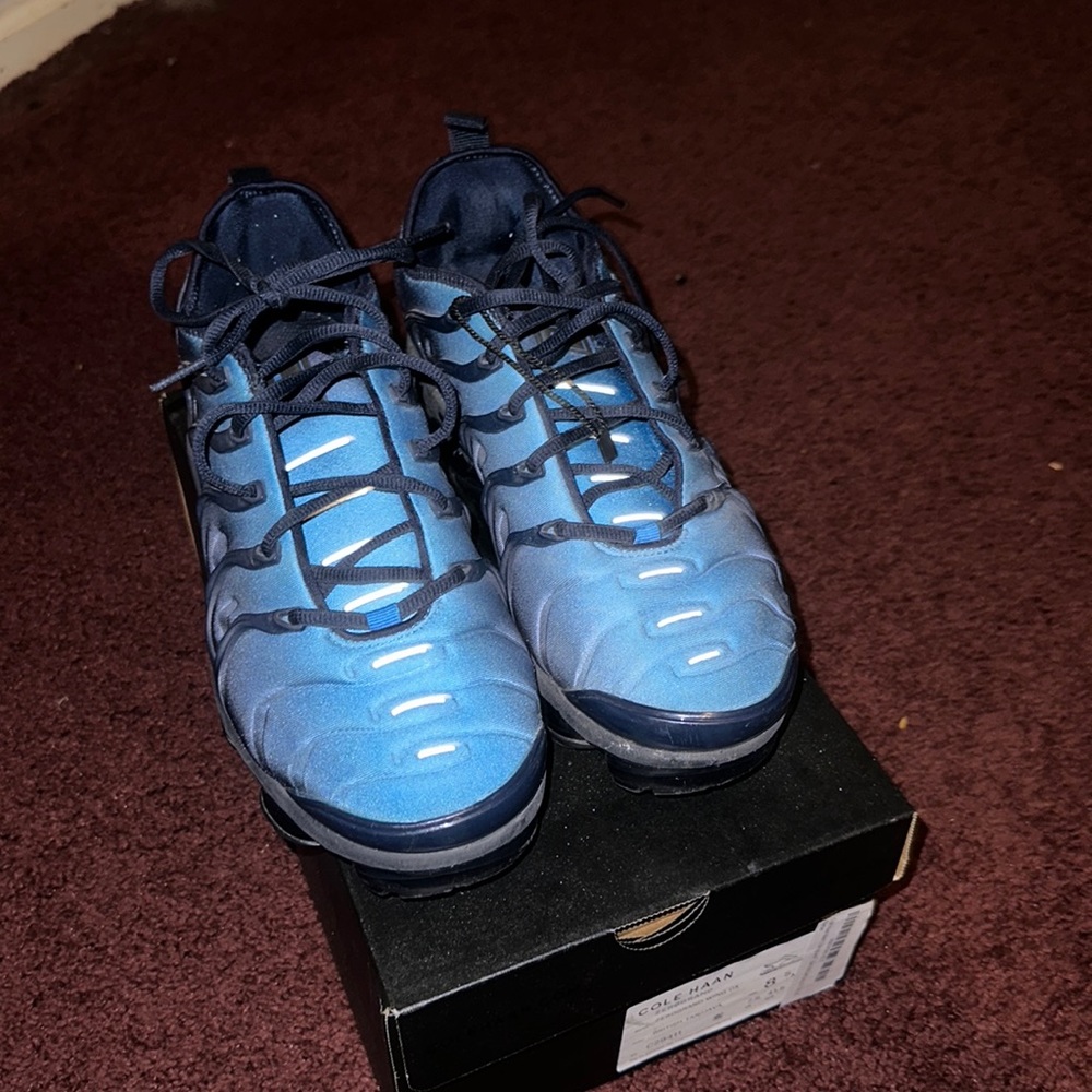 Blue Nike Vapor max